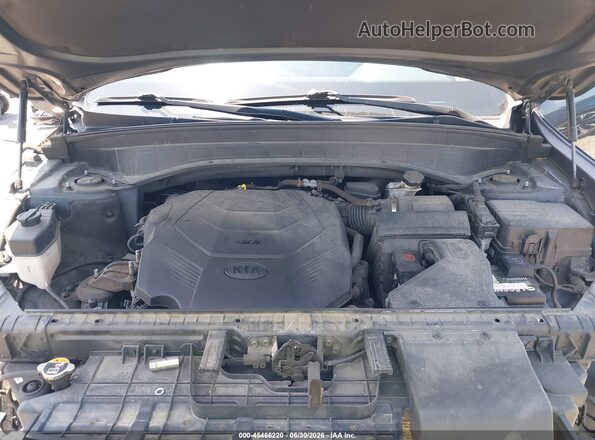5XYP6DHC7LG035443 2020 KIA TELLURIDE Gray Vista trasera