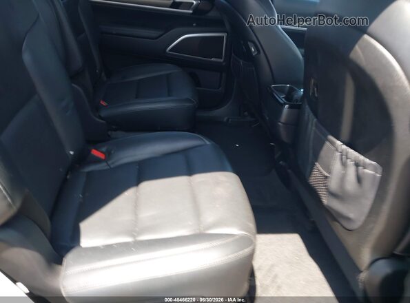 5XYP6DHC7LG035443 2020 KIA TELLURIDE Gray Vista de la etiqueta del VIN