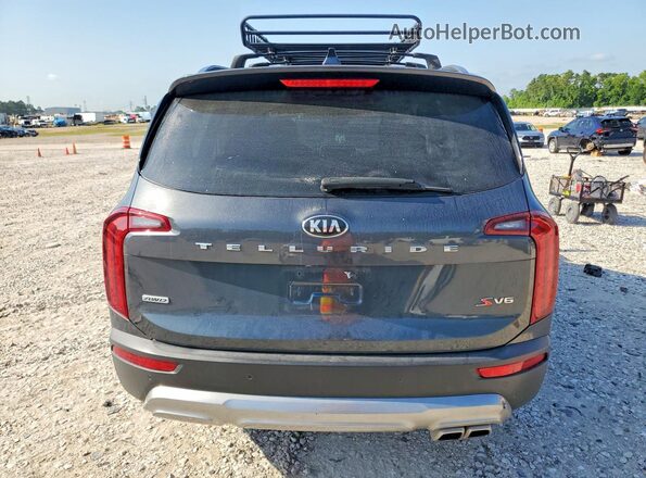5XYP6DHC8LG065468 2020 KIA TELLURIDE Gray Vista trasera