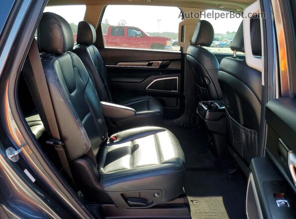 5XYP6DHC8LG065468 2020 KIA TELLURIDE Gray Vista interior trasera