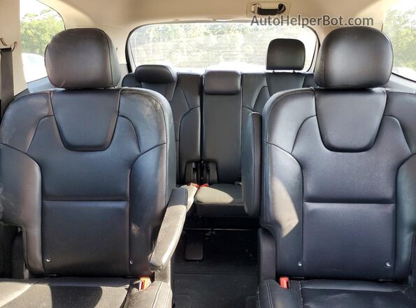 5XYP6DHC8LG065468 2020 KIA TELLURIDE Gray Vista de los asientos traseros