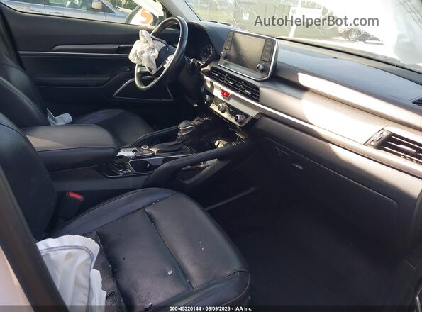 5XYP6DHC8MG158167 2021 KIA TELLURIDE White Սալոնի դիմացի տեսք