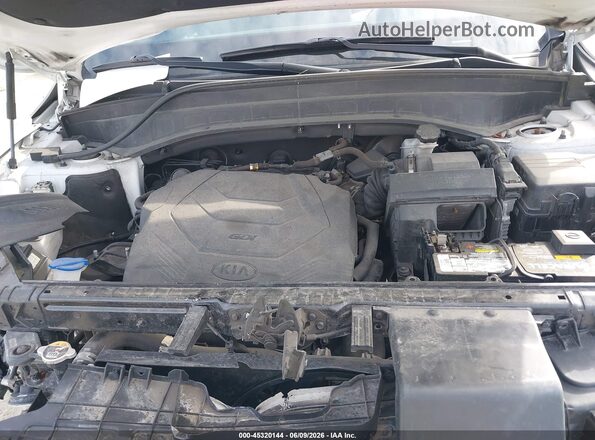 5XYP6DHC8MG158167 2021 KIA TELLURIDE White Հետևի տեսք