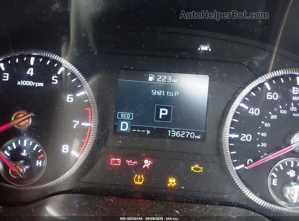 5XYP6DHC8MG158167 2021 KIA TELLURIDE White Սալոնի 360 աստիճան տեսք