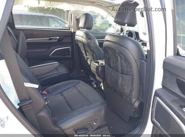 5XYP6DHC8MG158167 2021 KIA TELLURIDE White VIN կոդի պիտակի տեսք
