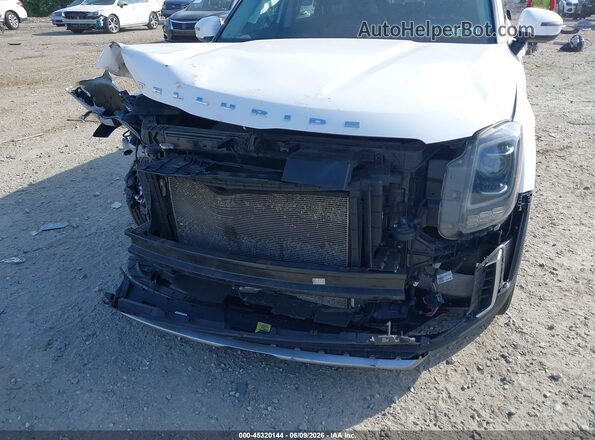 5XYP6DHC8MG158167 2021 KIA TELLURIDE White Դիմացի տեսք