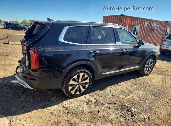 5XYP6DHC9LG071084 2020 KIA TELLURIDE Black Rear right