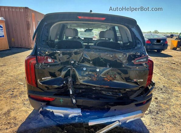 5XYP6DHC9LG071084 2020 KIA TELLURIDE Black Rear view