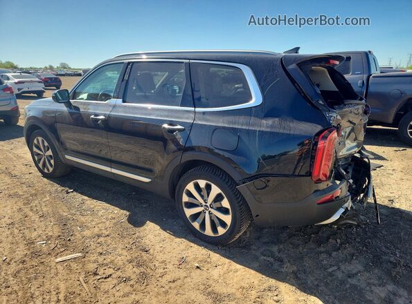 5XYP6DHC9LG071084 2020 KIA TELLURIDE Black Rear left
