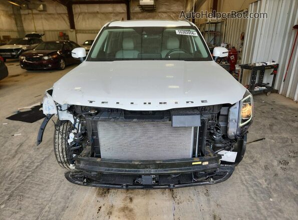 5XYP6DHCXLG068565 2020 KIA TELLURIDE White Vista frontal