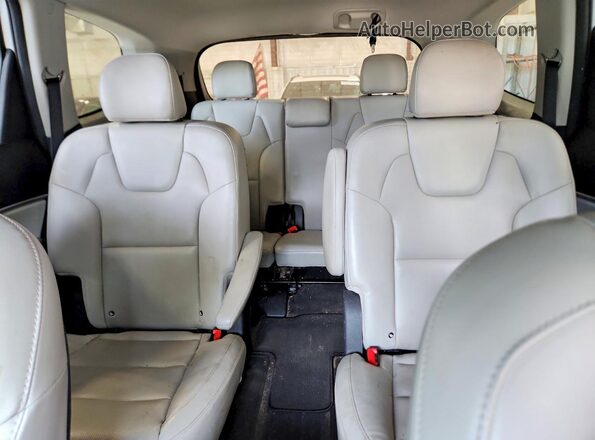5XYP6DHCXLG068565 2020 KIA TELLURIDE White Vista de los asientos traseros