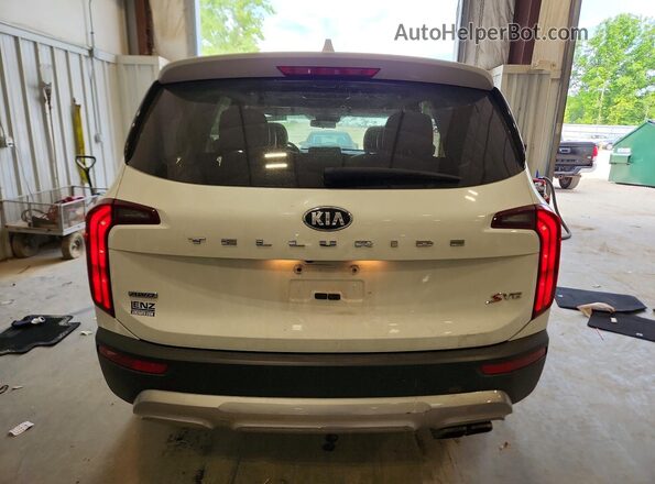 5XYP6DHCXLG068565 2020 KIA TELLURIDE White Vista trasera