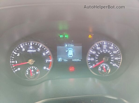 5XYP6DHCXLG068565 2020 KIA TELLURIDE White Vista del cuadro de instrumentos