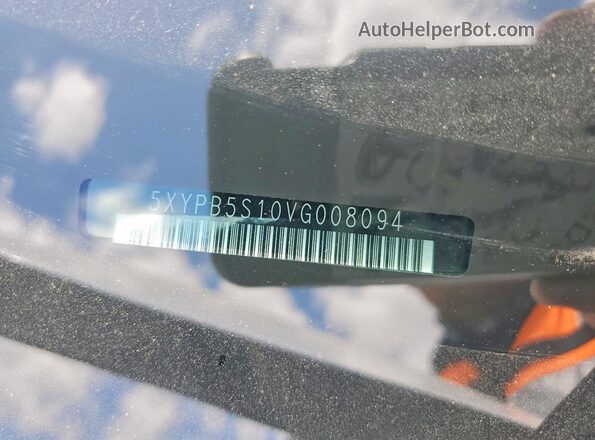 5XYPB5S10VG008094 2027 KIA TELLURIDE Белый 