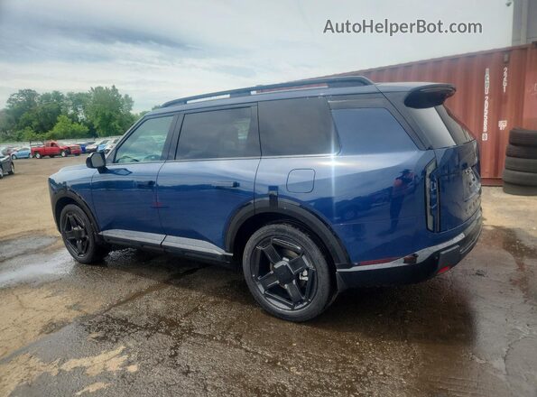 5XYPCES16VG002152 2027 KIA TELLURIDE Blue Trasero izquierdo