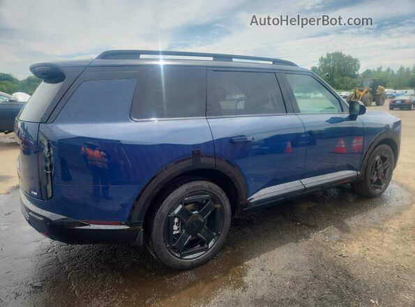 5XYPCES16VG002152 2027 KIA TELLURIDE Blue Trasero derecho