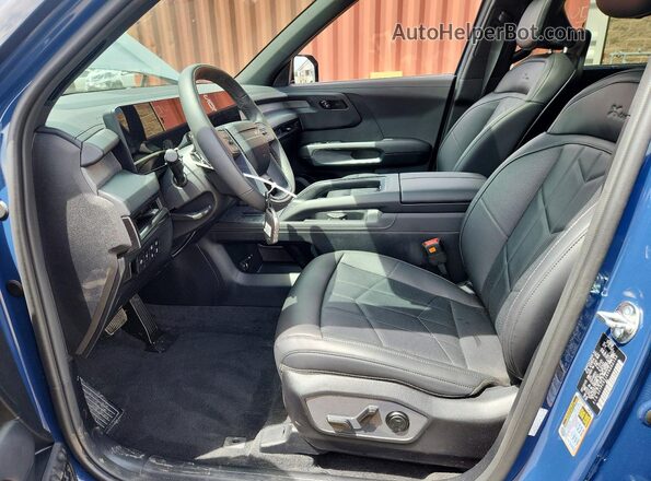 5XYPCES16VG002152 2027 KIA TELLURIDE Blue Vista interior delantera