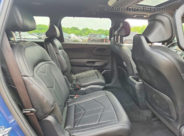 5XYPCES16VG002152 2027 KIA TELLURIDE Blue Vista interior trasera