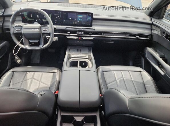5XYPCES16VG002152 2027 KIA TELLURIDE Blue Vista del salpicadero