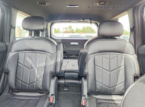 5XYPCES16VG002152 2027 KIA TELLURIDE Blue Vista de los asientos traseros