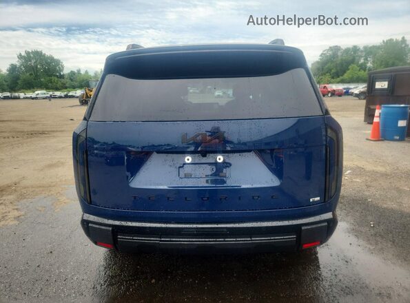 5XYPCES16VG002152 2027 KIA TELLURIDE Blue Vista trasera