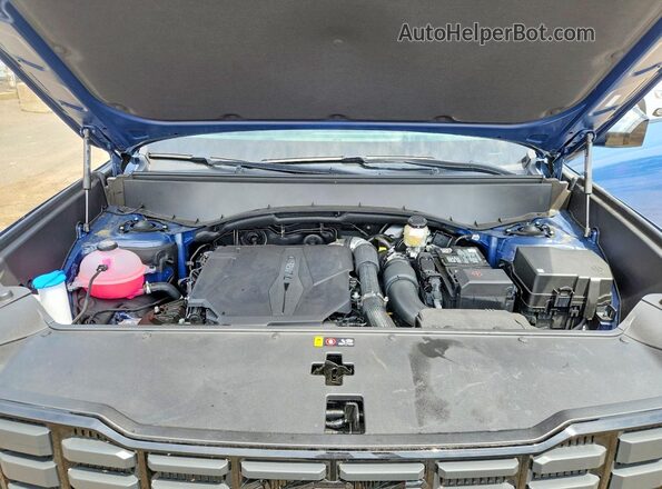 5XYPCES16VG002152 2027 KIA TELLURIDE Blue Vista del compartimento del motor