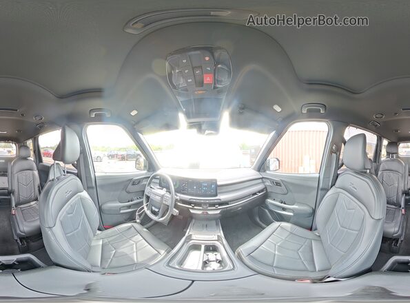 5XYPCES16VG002152 2027 KIA TELLURIDE Blue Vista interior de 360 grados