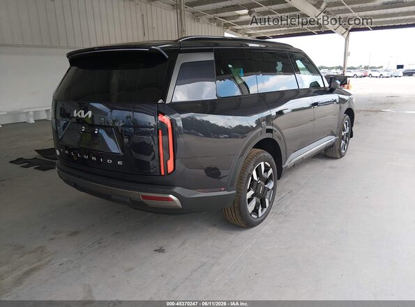 5XYPE5S10VG028885 2027 KIA TELLURIDE Black Tył prawy