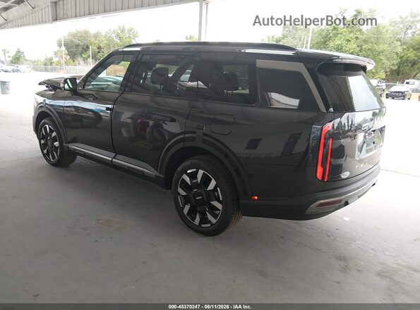 5XYPE5S10VG028885 2027 KIA TELLURIDE Black Tył lewy