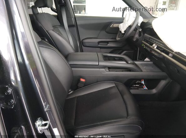5XYPE5S10VG028885 2027 KIA TELLURIDE Black Widok wnętrza z przodu