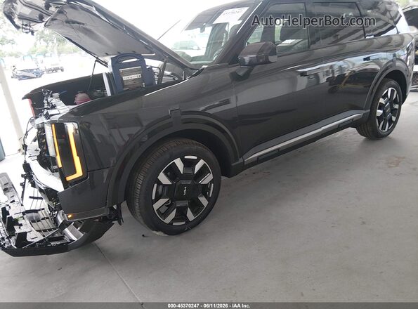 5XYPE5S10VG028885 2027 KIA TELLURIDE Black Przód lewy