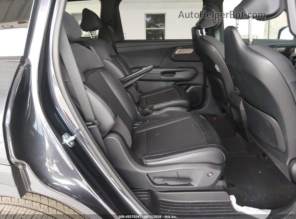5XYPE5S10VG028885 2027 KIA TELLURIDE Black Widok naklejki z numerem VIN
