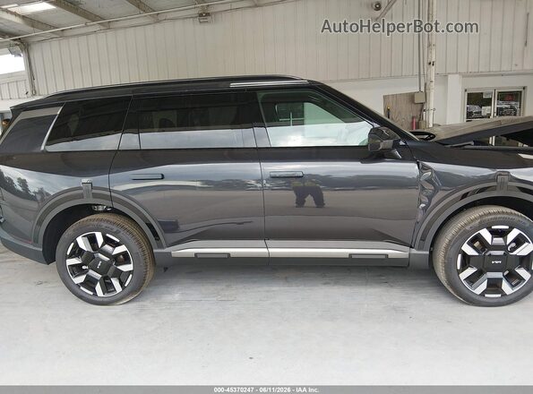 5XYPE5S10VG028885 2027 KIA TELLURIDE Black Widok wnętrza 360 stopni