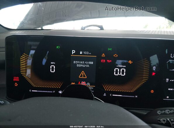 5XYPE5S10VG028885 2027 KIA TELLURIDE Black Widok tylnych siedzeń