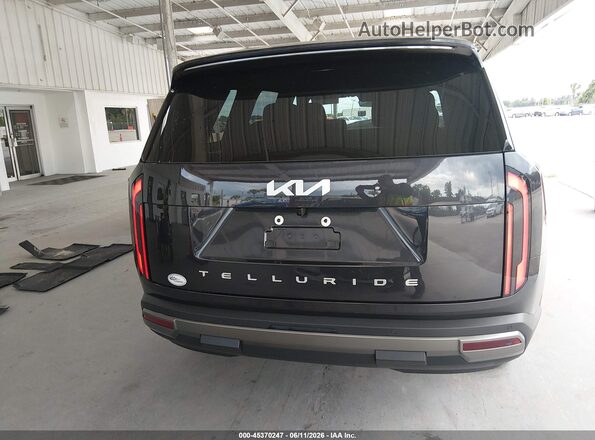 5XYPE5S10VG028885 2027 KIA TELLURIDE Black 