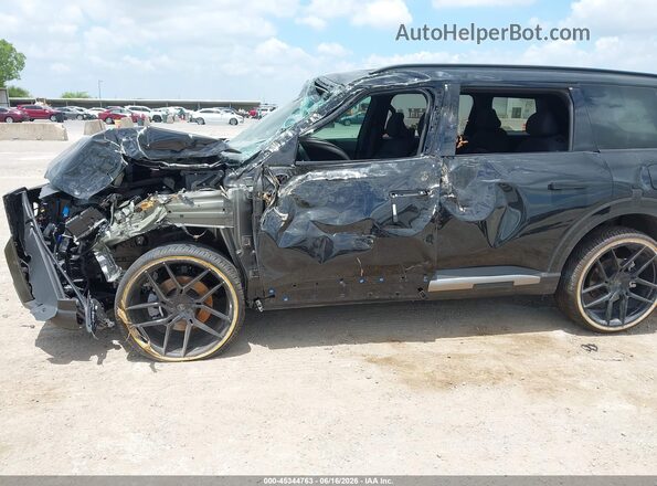 5XYPEES10VG017532 2027 KIA TELLURIDE Black Դիմացի տեսք