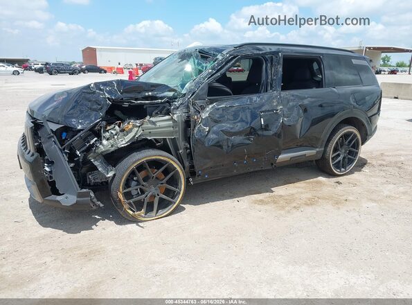 5XYPEES10VG017532 2027 KIA TELLURIDE Black Առջևի ձախ երեք քառորդ տեսարան