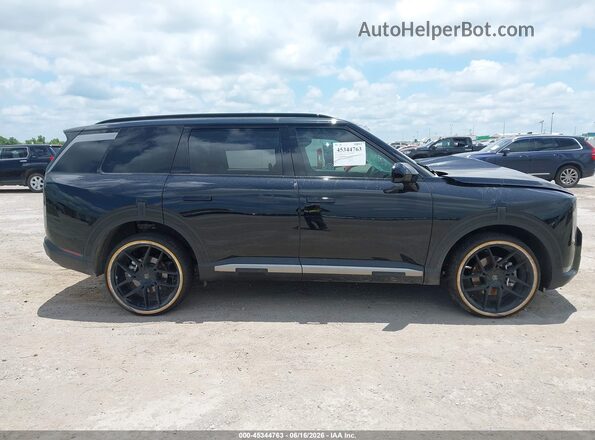 5XYPEES10VG017532 2027 KIA TELLURIDE Black Սալոնի 360 աստիճան տեսք