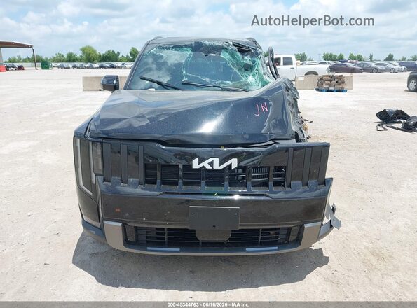 5XYPEES10VG017532 2027 KIA TELLURIDE Black Սալոնի հետևի տեսք