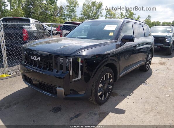 5XYPEES1XVG016193 2027 KIA TELLURIDE Black Przód lewy