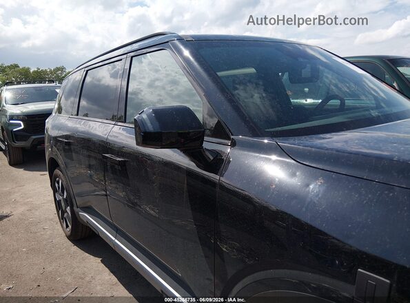 5XYPEES1XVG016193 2027 KIA TELLURIDE Black Widok wnętrza z tyłu