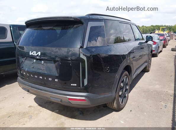 5XYPEES1XVG016193 2027 KIA TELLURIDE Black Tył prawy