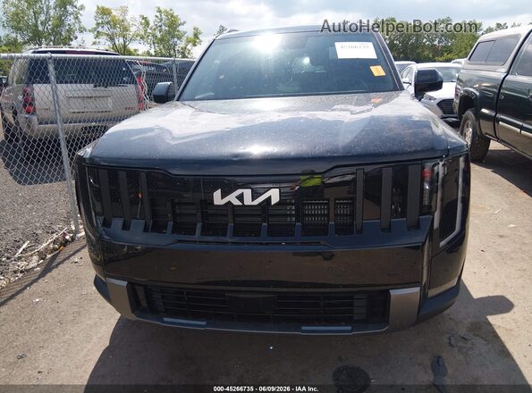 5XYPEES1XVG016193 2027 KIA TELLURIDE Black Widok zestawu wskaźników