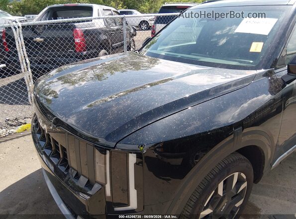 5XYPEES1XVG016193 2027 KIA TELLURIDE Black Widok z przodu