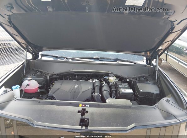 5XYPEES1XVG016193 2027 KIA TELLURIDE Black Widok z tyłu