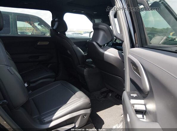 5XYPEES1XVG016193 2027 KIA TELLURIDE Black Widok naklejki z numerem VIN