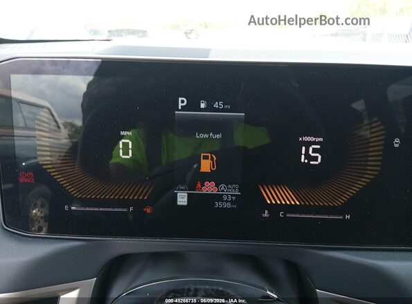 5XYPEES1XVG016193 2027 KIA TELLURIDE Black Widok tylnych siedzeń