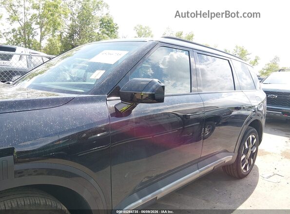 5XYPEES1XVG016193 2027 KIA TELLURIDE Black Widok wnętrza 360 stopni