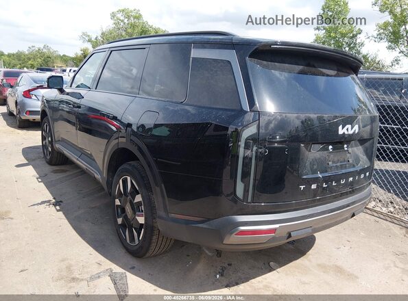 5XYPEES1XVG016193 2027 KIA TELLURIDE Black Tył lewy