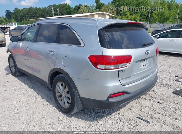 5XYPG4A30GG081273 2016 KIA SORENTO Серебряный Задняя левая четверть